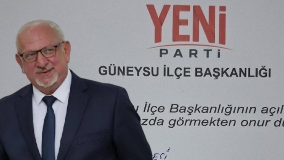 Yeni Parti Güneysu İlçe Başkanlığı Açılıyor